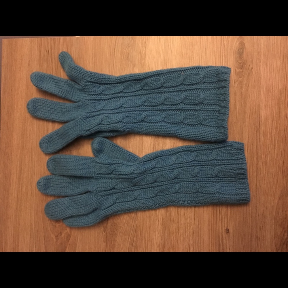 Blue Ralph Lauren Gloves